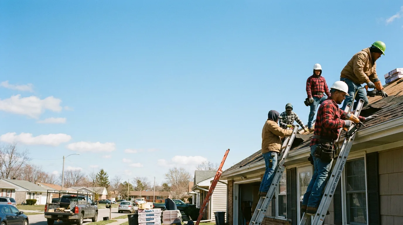 Roofing in Wawaka, IN near me